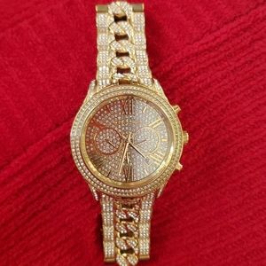 Michael Kors crystal watch